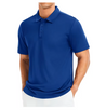 Heren Polo Shirt Quick Dry – Sport Polo met Kraag en Ademend Materiaal