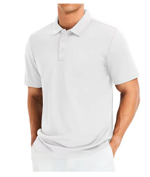 Heren Polo Shirt Quick Dry – Sport Polo met Kraag en Ademend Materiaal