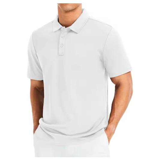 Heren Polo Shirt Quick Dry – Sport Polo met Kraag en Ademend Materiaal