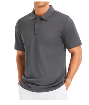 Heren Polo Shirt Quick Dry – Sport Polo met Kraag en Ademend Materiaal