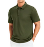Heren Polo Shirt Quick Dry – Sport Polo met Kraag en Ademend Materiaal