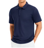 Heren Polo Shirt Quick Dry – Sport Polo met Kraag en Ademend Materiaal