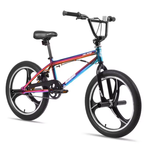 Kinder BMX Fiets 20 Inch – Freestyle met Rotor en 4 Pegs