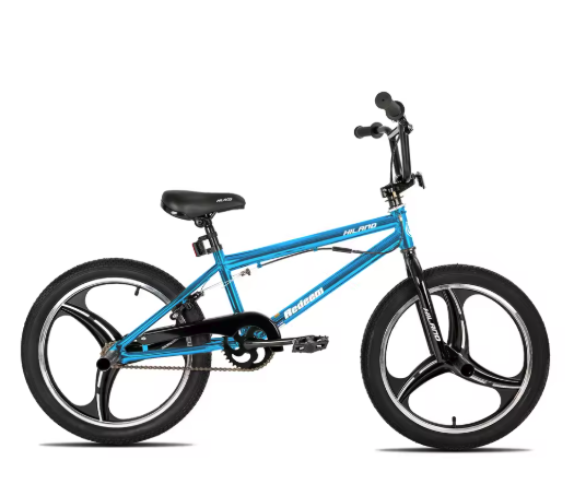 Kinder BMX Fiets 20 Inch – Freestyle met Rotor en 4 Pegs