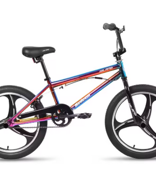 Kinder BMX Fiets 20 Inch – Freestyle met Rotor en 4 Pegs