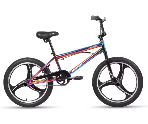 Kinder BMX Fiets 20 Inch – Freestyle met Rotor en 4 Pegs