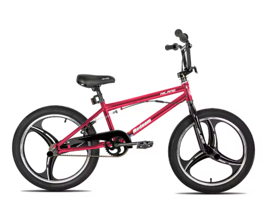 Kinder BMX Fiets 20 Inch – Freestyle met Rotor en 4 Pegs