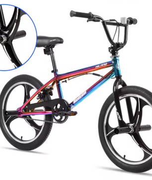 Kinder BMX Fiets 20 Inch – Freestyle met Rotor en 4 Pegs