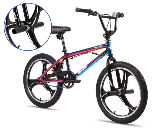 Kinder BMX Fiets 20 Inch – Freestyle met Rotor en 4 Pegs