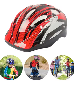 Kinderhelm Verstelbaar – Fiets, Skate en Step 5-12 Jaar