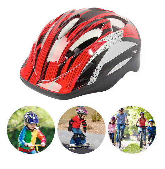 Kinderhelm Verstelbaar – Fiets, Skate en Step 5-12 Jaar