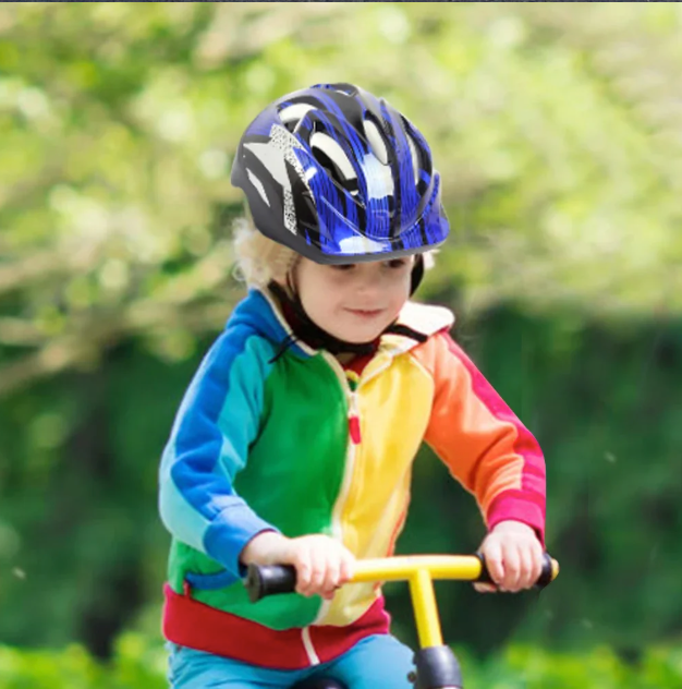 Kinderhelm Verstelbaar – Fiets, Skate en Step 5-12 Jaar
