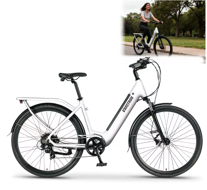 Elektrische Fiets 28 Inch – 250W E-Bike met 120 km Actieradius en LCD Display