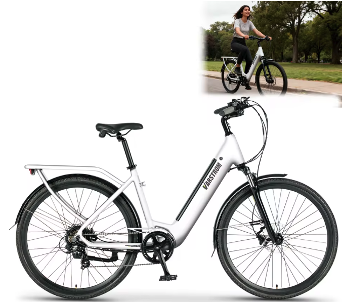 Elektrische Fiets 28 Inch – 250W E-Bike met 120 km Actieradius en LCD Display