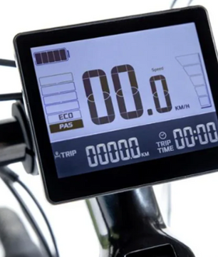 Elektrische Fiets 28 Inch – 250W E-Bike met 120 km Actieradius en LCD Display