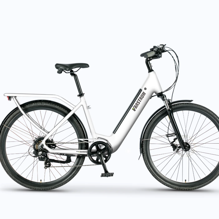 Elektrische Fiets 28 Inch – 250W E-Bike met 120 km Actieradius en LCD Display