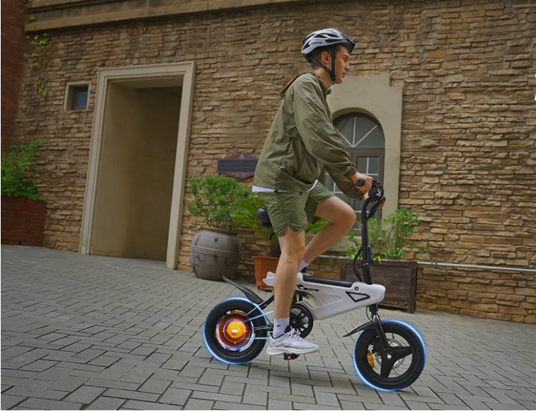 Opvouwbare Elektrische Fiets 14 Inch – 250W E-Bike met LCD en Accu