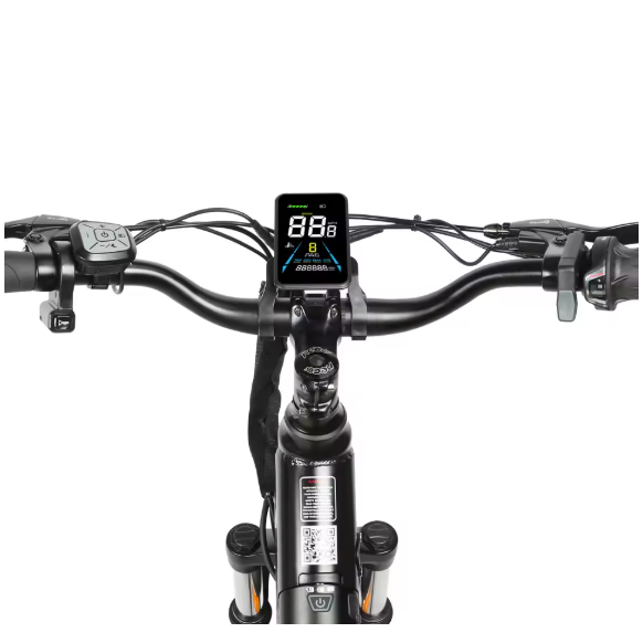 Elektrische Fiets 26 Inch – E-Bike met 250W Motor en Uitneembare Accu