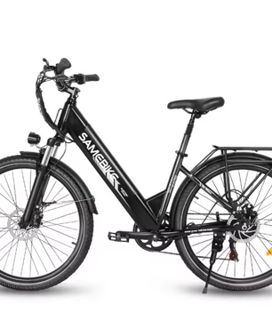 Elektrische Fiets 26 Inch – E-Bike met 250W Motor en Uitneembare Accu