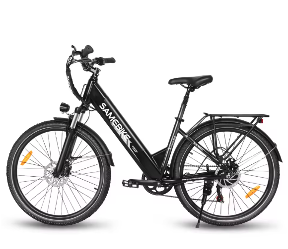 Elektrische Fiets 26 Inch – E-Bike met 250W Motor en Uitneembare Accu