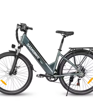 Elektrische Fiets 26 Inch – E-Bike met 250W Motor en Uitneembare Accu