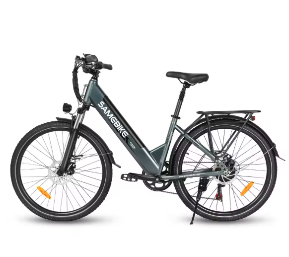 Elektrische Fiets 26 Inch – E-Bike met 250W Motor en Uitneembare Accu