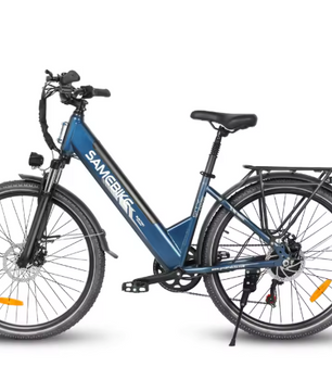 Elektrische Fiets 26 Inch – E-Bike met 250W Motor en Uitneembare Accu