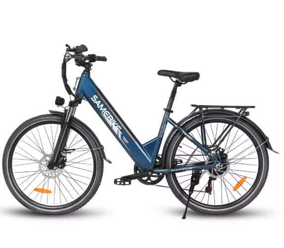 Elektrische Fiets 26 Inch – E-Bike met 250W Motor en Uitneembare Accu