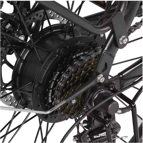 Elektrische Fiets 26 Inch – E-Bike met 250W Motor en Uitneembare Accu