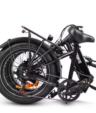 Elektrische Fatbike 20 Inch – 250W E-Bike met 48V Accu en Brede Banden