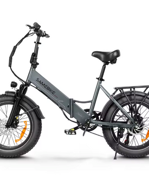 Elektrische Fatbike 20 Inch – 250W E-Bike met 48V Accu en Brede Banden