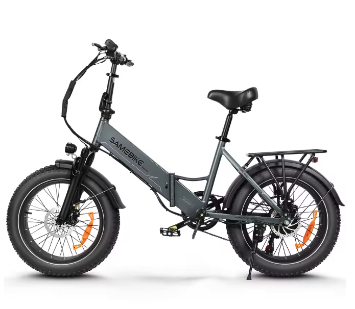 Elektrische Fatbike 20 Inch – 250W E-Bike met 48V Accu en Brede Banden