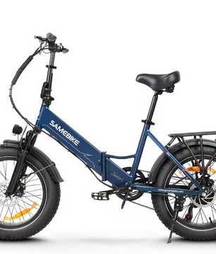 Elektrische Fatbike 20 Inch – 250W E-Bike met 48V Accu en Brede Banden