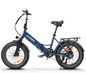 Elektrische Fatbike 20 Inch – 250W E-Bike met 48V Accu en Brede Banden