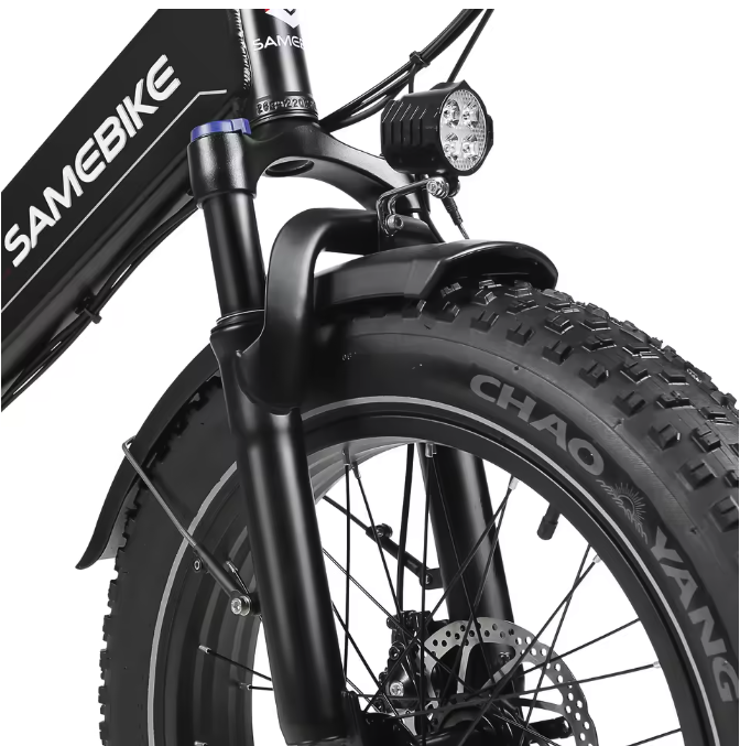 Elektrische Fatbike 20 Inch – 250W E-Bike met 48V Accu en Brede Banden