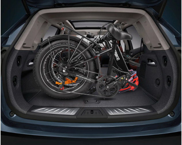 Elektrische Fatbike 20 Inch – 250W E-Bike met 48V Accu en Brede Banden