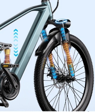 Elektrische Fiets 26 Inch – 540W Peak E-Bike met 36V Accu