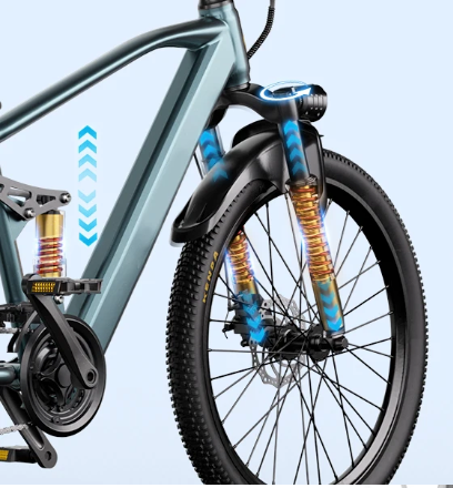 Elektrische Fiets 26 Inch – 540W Peak E-Bike met 36V Accu