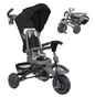 6-in-1 Meegroeifiets Kinderdriewieler – Opvouwbaar met Draaibare Zitting en Duwstang