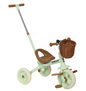2-in-1 Kinderdriewieler Meegroeifiets – Met Duwstang, Mand en Antislip Pedalen