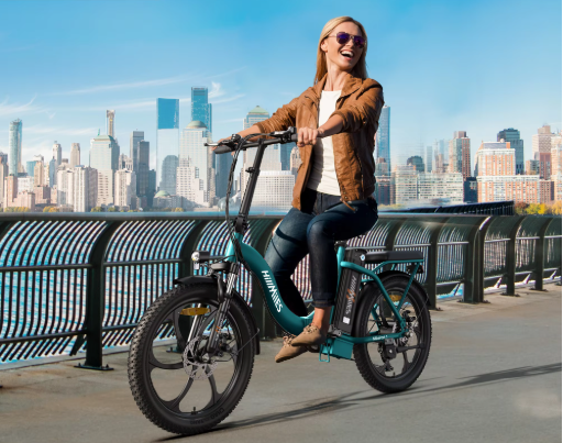 Opvouwbare Elektrische Fiets 20 Inch – 250W E-Bike met Fat Tires en 100 km Actieradius