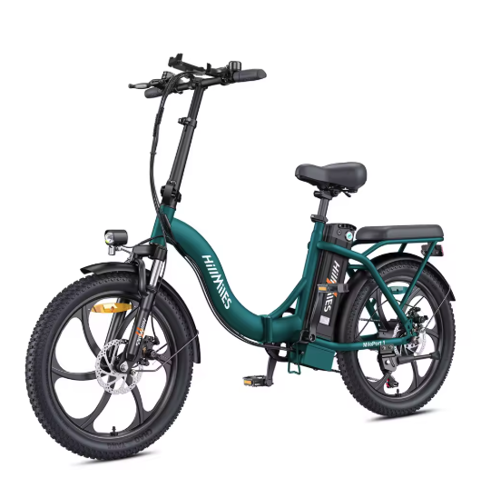 Opvouwbare Elektrische Fiets 20 Inch – 250W E-Bike met Fat Tires en 100 km Actieradius