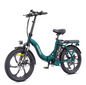 Opvouwbare Elektrische Fiets 20 Inch – 250W E-Bike met Fat Tires en 100 km Actieradius
