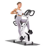 Opvouwbare Hometrainer – Fitness Fiets met 8 Weerstanden, LCD Display en Hartslagmeter