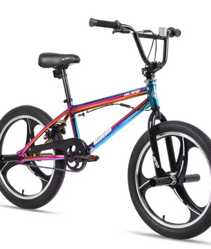 Kinder BMX Fiets 20 Inch – Freestyle BMX met 360° Rotor, 4 Pegs en Stevig Frame