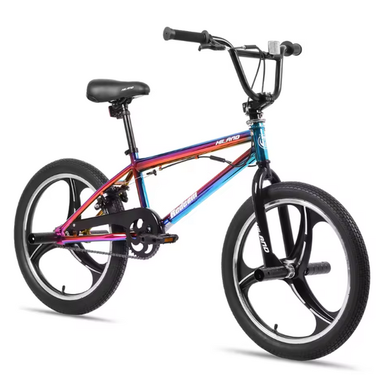 Kinder BMX Fiets 20 Inch – Freestyle BMX met 360° Rotor, 4 Pegs en Stevig Frame
