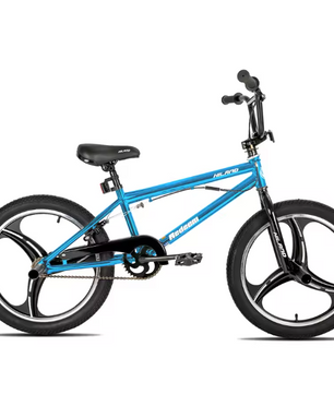 Kinder BMX Fiets 20 Inch – Freestyle BMX met 360° Rotor, 4 Pegs en Stevig Frame