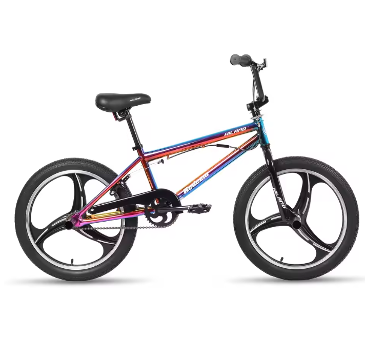 Kinder BMX Fiets 20 Inch – Freestyle BMX met 360° Rotor, 4 Pegs en Stevig Frame