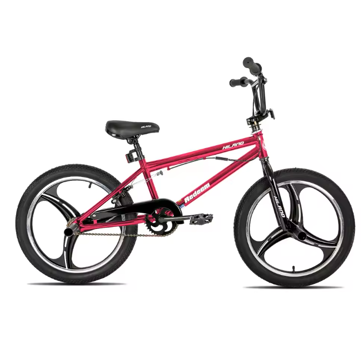 Kinder BMX Fiets 20 Inch – Freestyle BMX met 360° Rotor, 4 Pegs en Stevig Frame