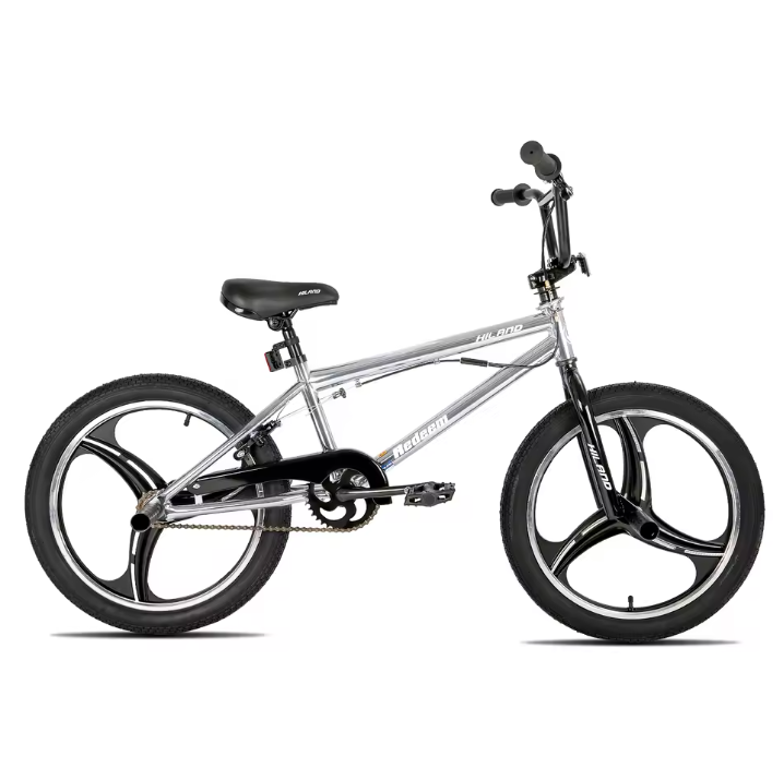 Kinder BMX Fiets 20 Inch – Freestyle BMX met 360° Rotor, 4 Pegs en Stevig Frame